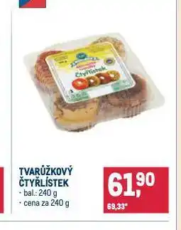 Makro Tvarůžkový čtyřlístek nabídka