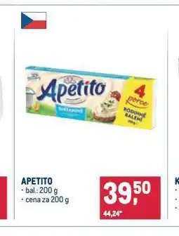 Makro Apetito nabídka