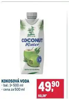 Makro Kokosová voda nabídka