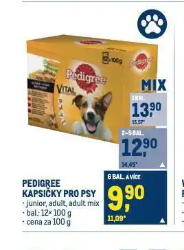 Makro Pedigree kapsičky pro psy nabídka