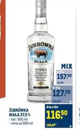 Makro Zubrowka nabídka