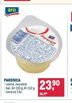 Makro Parenica nabídka