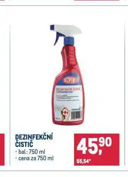 Makro Dezinfekční čistič nabídka