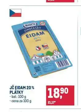 Makro Jč eidam nabídka