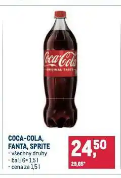 Makro Coca-cola nabídka