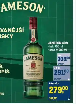 Makro Jameson nabídka