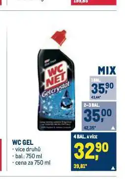 Makro Wc net wc gel nabídka