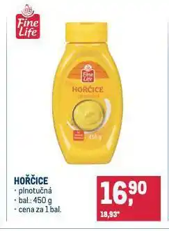 Makro Hořčice nabídka