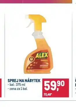 Makro Alex sprej na nábytek nabídka