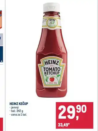 Makro Heinz kečup nabídka