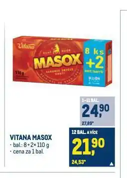 Makro Vitana masox nabídka