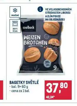 Makro Bagetky světlé nabídka