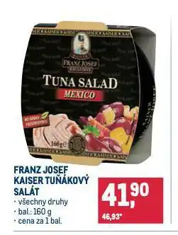 Makro Franz josef tuňákový salát nabídka