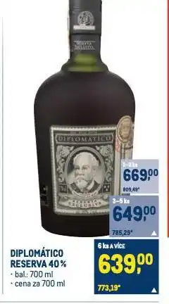 Makro Diplomático reserva nabídka