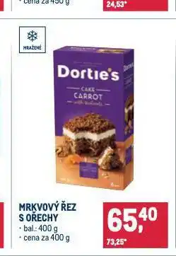 Makro Mrkvový řez s ořechy nabídka