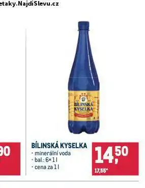 Makro Bílinská kyselka nabídka