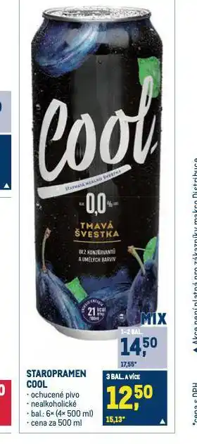 Makro Staropramen cool nabídka