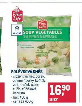 Makro Polévková směs nabídka