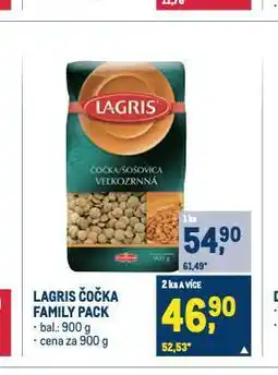 Makro Lagris čočka nabídka