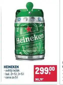 Makro Pivo heineken nabídka