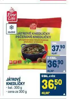 Makro Játrové knedlíčky nabídka