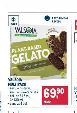 Makro Valsoia nabídka