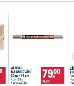 Makro Alobal na grilování nabídka