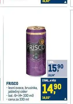 Makro Frisco nabídka