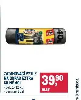 Makro Zatahovací pytle nabídka