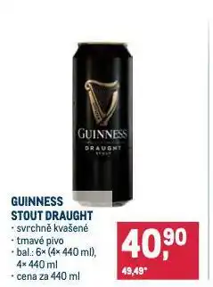 Makro Pivo guinness nabídka