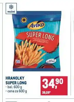 Makro Hranolky super long nabídka