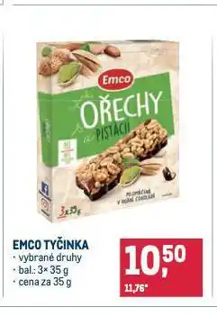 Makro Emco tyčinka nabídka