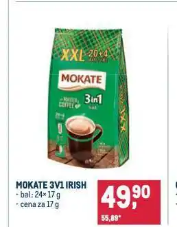 Makro Káva mokate nabídka