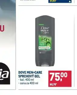 Makro Dove sprchový gel nabídka