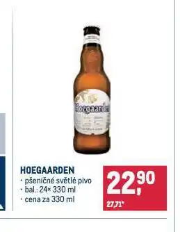 Makro Pivo hoegaarden nabídka