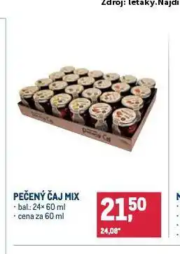 Makro Pečený čaj mix nabídka