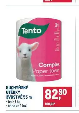 Makro Tento kuchyňské utěrky nabídka