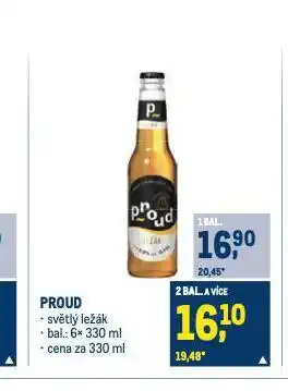 Makro Pivo proud nabídka