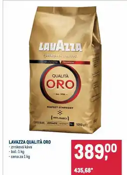 Makro Lavazza káva nabídka