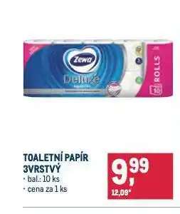 Makro Zewa toaletní papír nabídka