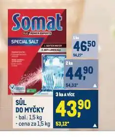 Makro Somat sůl do myčky nabídka