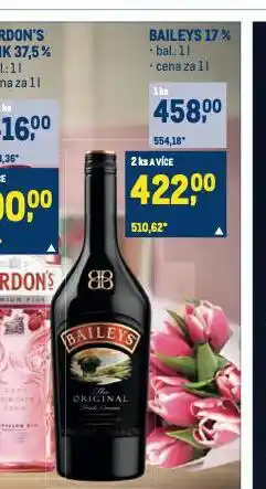 Makro Baileys nabídka