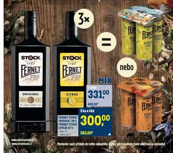 Makro Fernet nabídka