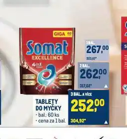 Makro Somat tablety do myčky nabídka