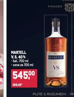 Makro Martell v.s nabídka
