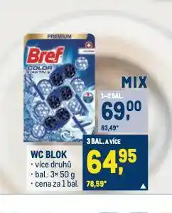 Makro Bref wc blok nabídka