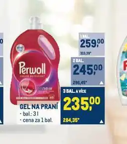 Makro Perwoll gel na praní nabídka