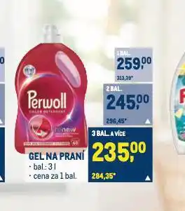 Makro Perwoll gel na praní nabídka