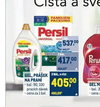 Makro Persil prací prostředek nabídka