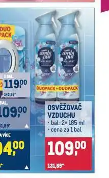 Makro Ambipur osvěžovač vzduchu nabídka